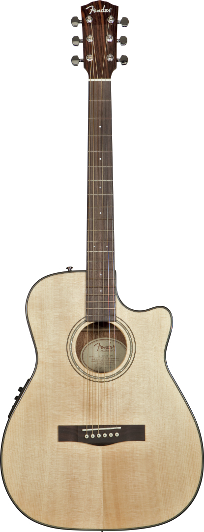 Fender Fender CF-140SCE Folk Acoustic-Electric Guitar - Natural