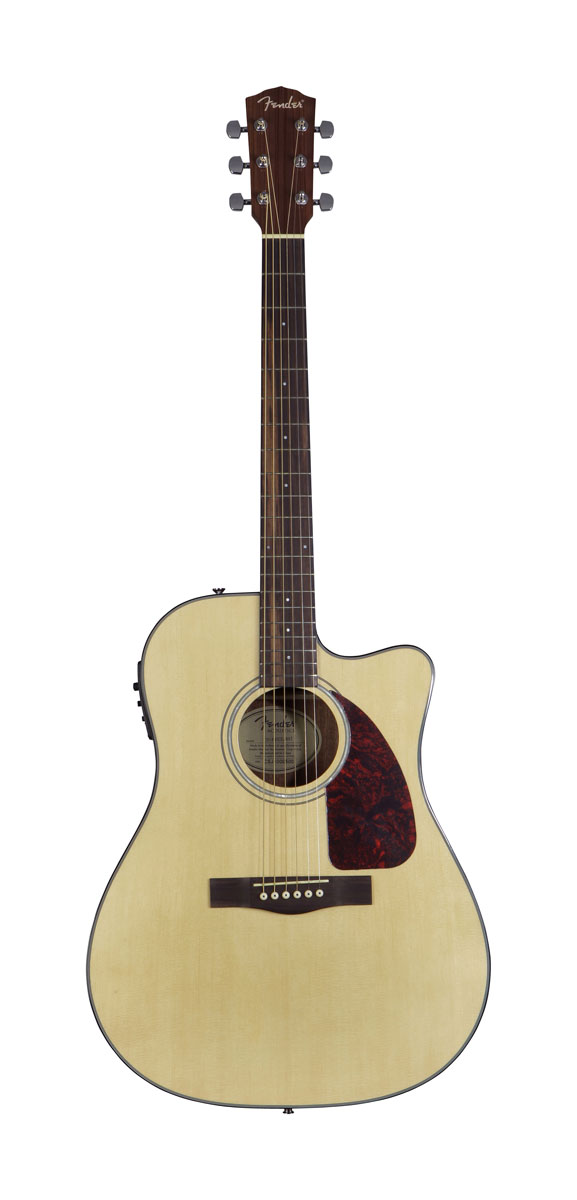 Fender Fender CD-140SCE Classic Spruce Top Acoustic-Electric Guitar - Natural