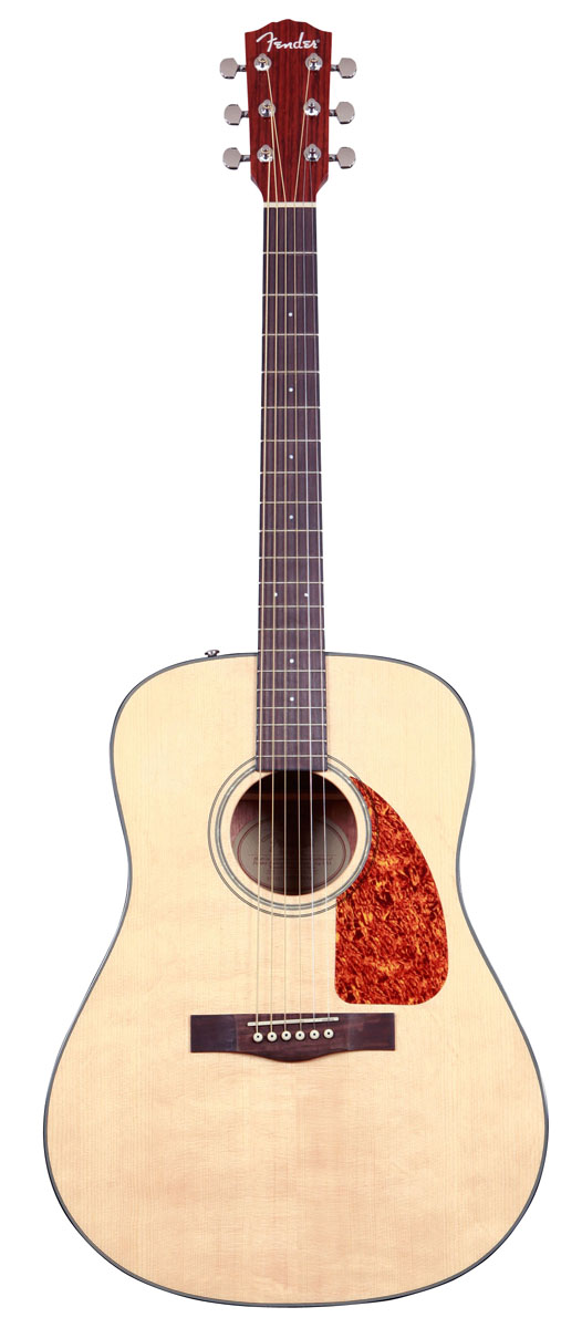 Fender Fender CD-140S Classic Design Spruce Top Acoustic Guitar - Natural