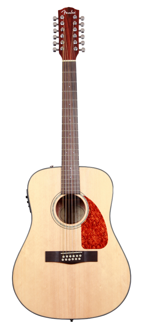 Fender Fender CD-160SE 12-String Classic Acoustic-Electric Guitar - Natural