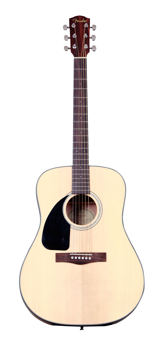 Fender Fender CD-100 Classic Acoustic Guitar, Left-Handed - Natural