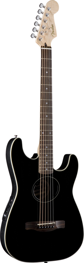 Fender Fender Standard Stratacoustic Guitar, Acoustic-Electric - Black
