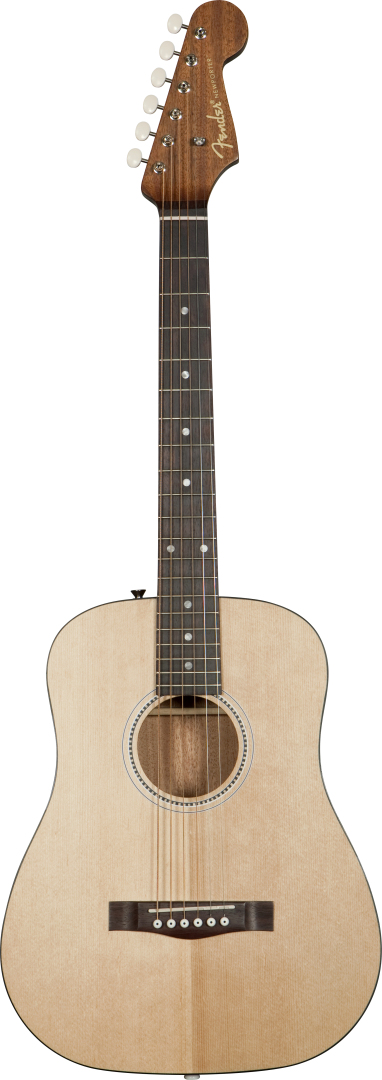 Fender Fender Newporter Traveler Mini Acoustic Guitar - Natural