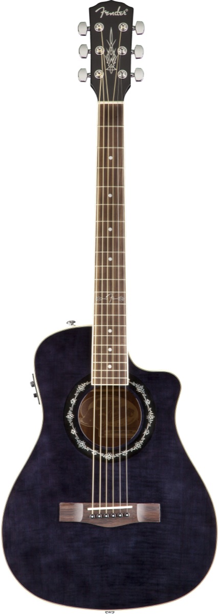 Fender Fender T-Bucket 200CE Acoustic-Electric Guitar - Black