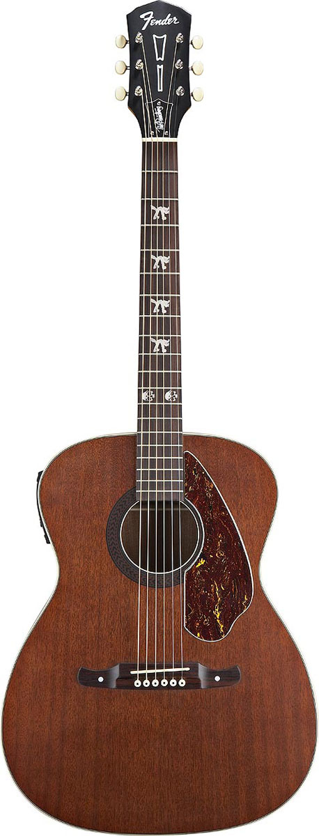 Fender Fender Tim Armstrong Hellcat Signature Acoustic-Electric Guitar - Natural