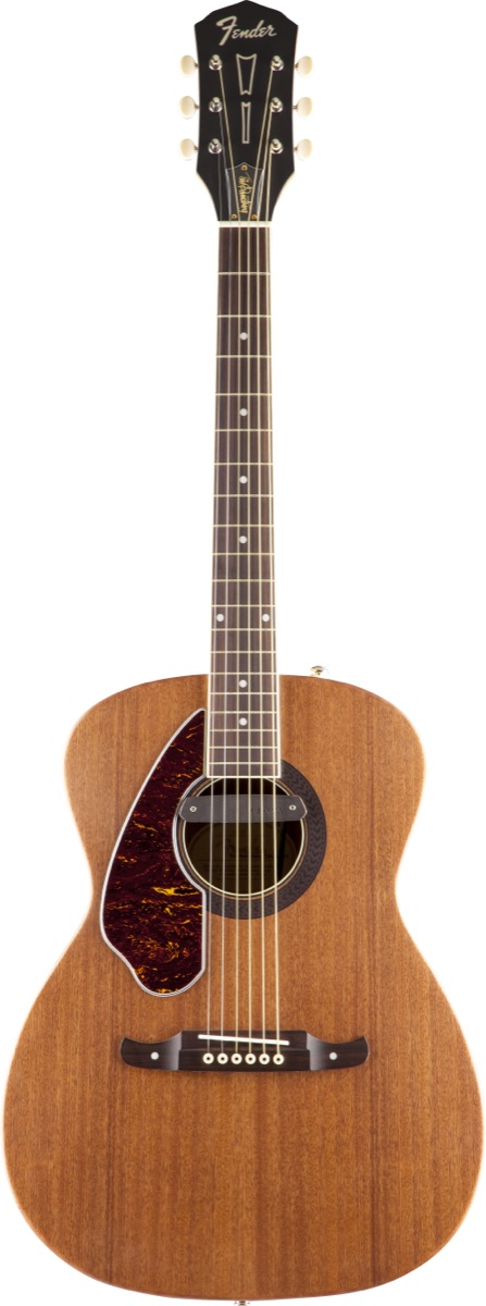 Fender Fender Tim Armstrong Deluxe Left-Handed Acoustic-Electric Guitar