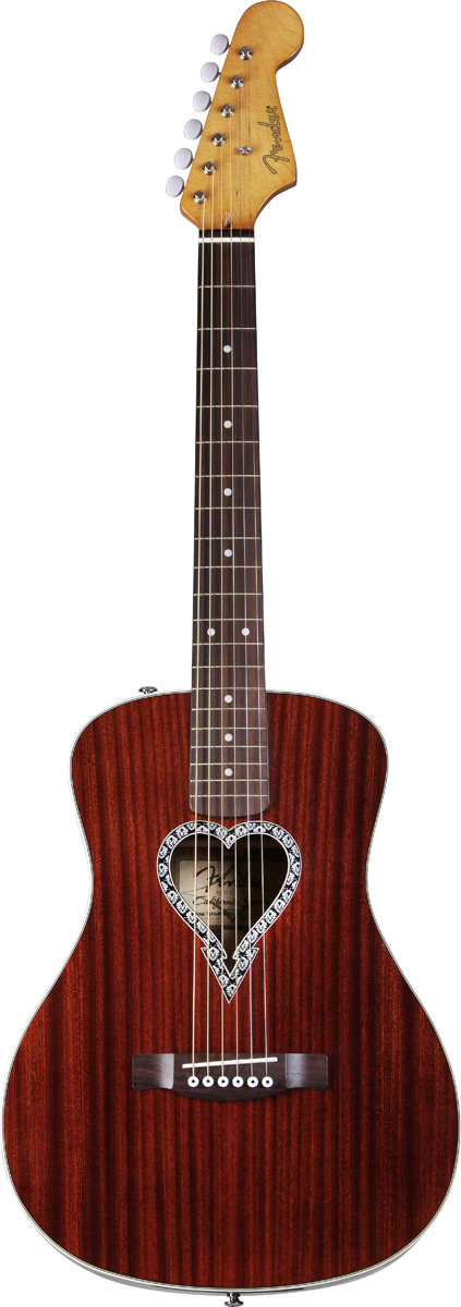 Fender Fender Alkaline Trio Malibu Acoustic Guitar
