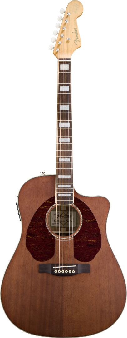 Fender Fender Jimmy Dale Kingman SCE Signature Acoustic-Electric Guitar - Natural