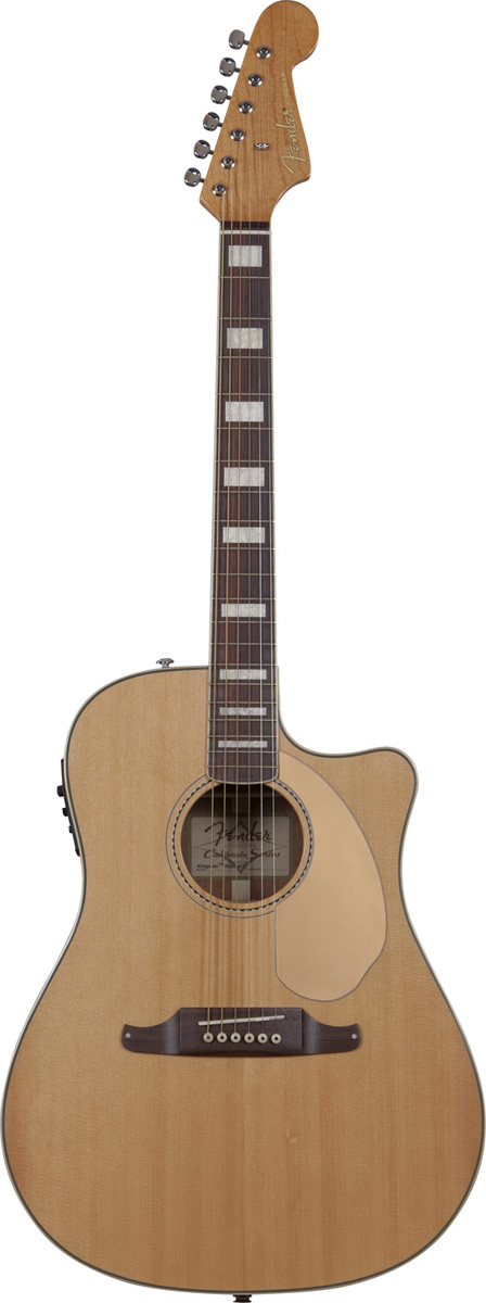 Fender Fender Kingman SCE Acoustic-Electric Guitar - Natural