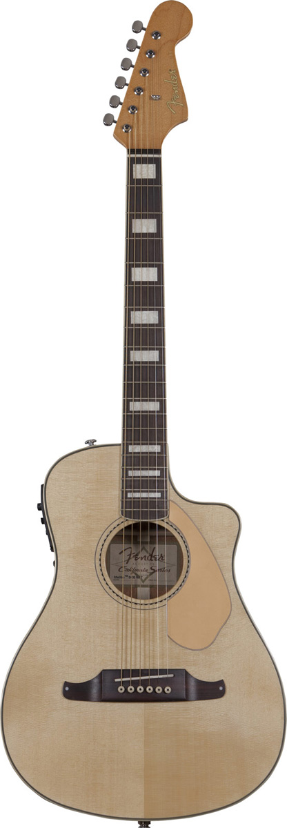 Fender Fender Malibu SCE Acoustic-Electric Guitar - Natural