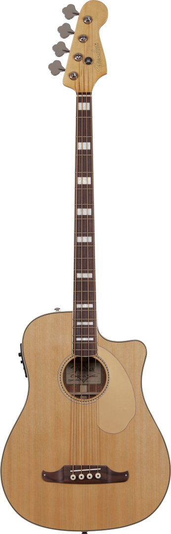 Fender Fender Kingman Bass SCE Acoustic-Electric Bass - Natural