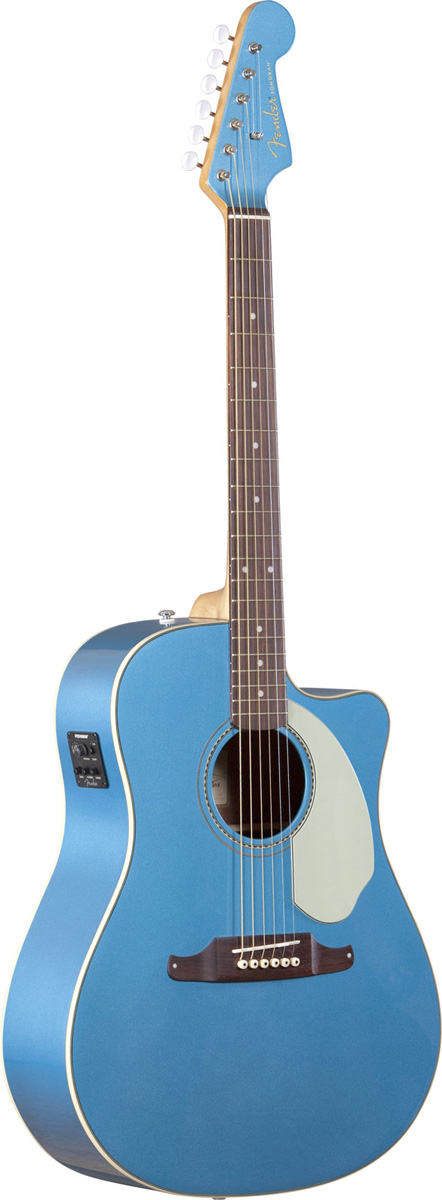 Fender Fender Sonoran SCE Acoustic-Electric Guitar - Lake Placid Blue