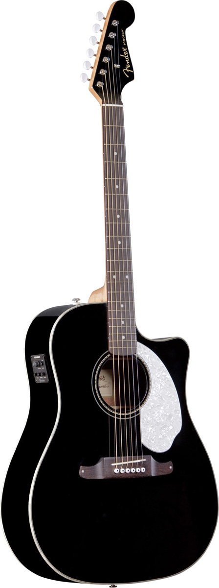 Fender Fender Sonoran SCE Acoustic-Electric Guitar - Black