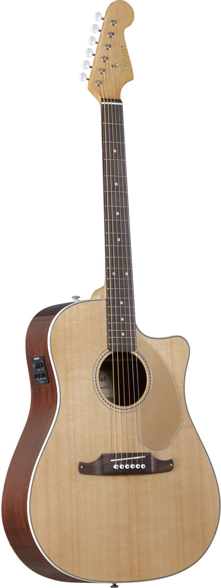 Fender Fender Sonoran SCE Acoustic-Electric Guitar - Natural