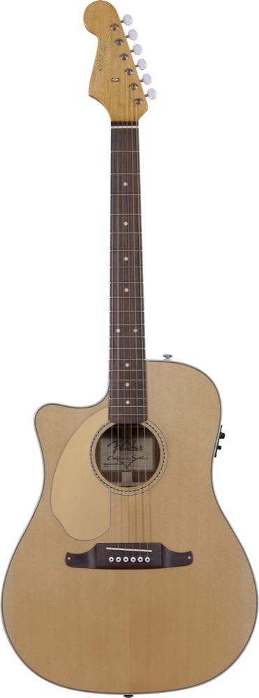 Fender Fender Sonoran SCE Left-Handed Acoustic-Electric Guitar - Natural