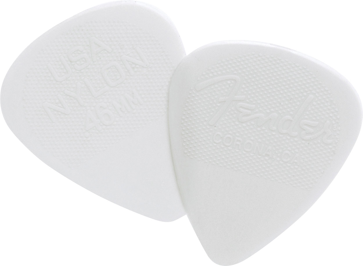 Fender Fender Nylon Guitar Picks (.46)