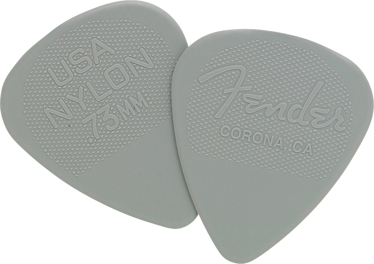 Fender Fender Nylon Guitar Picks (.73)