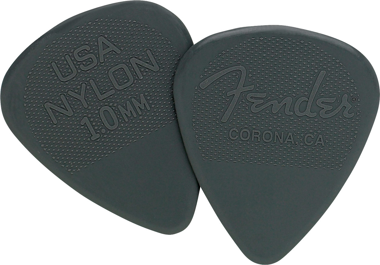 Fender Fender Nylon Guitar Picks (1.00)