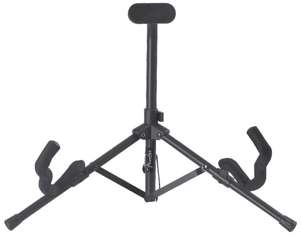 Fender Fender Tubular Mini Guitar Stand - Black