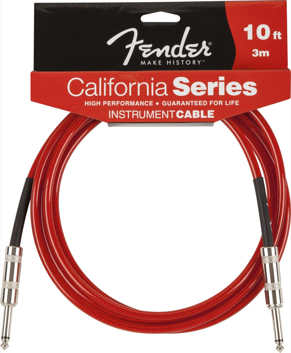 Fender Fender California Guitar Cable - Surf Green (15 Foot)