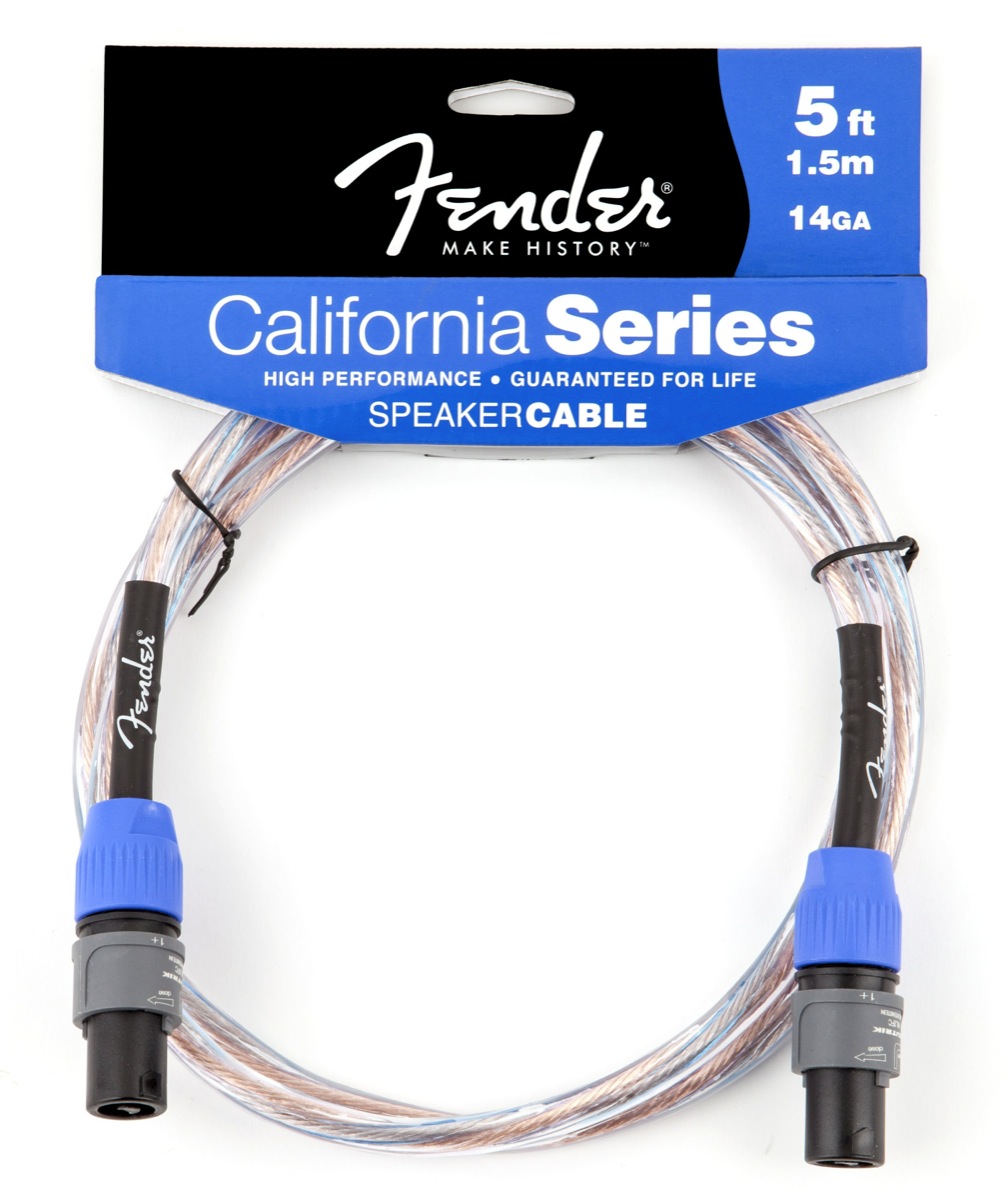 Fender Fender California Speakon to Speakon Speaker Cable (5 Foot)