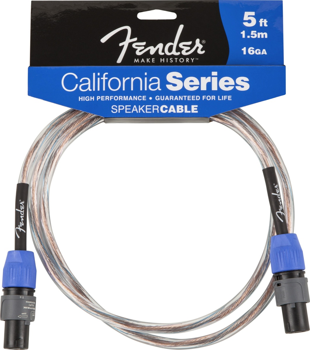 Fender Fender California Speakon to Speakon Speaker Cable (5 Foot)