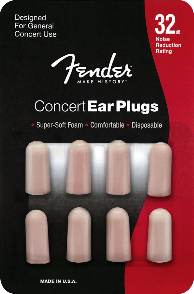 Fender Fender Concert Series Foam Ear Plugs