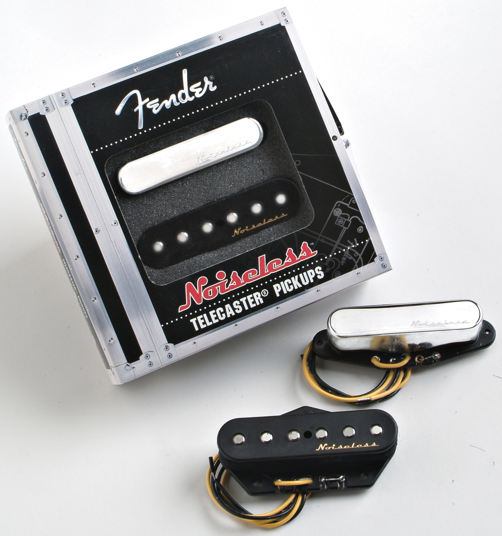Fender Fender Telecaster Vintage Noiseless Single-Coil Pickup Set