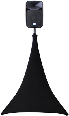 Odyssey Odyssey SWLTPS Scrim Werks 360 Degree Tripod Stand Cover - Black