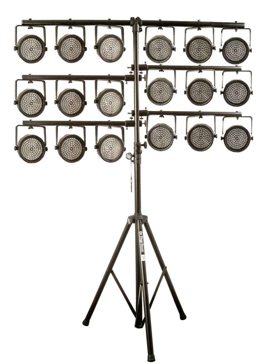 On-Stage On-Stage LS7720 Quick-Connect U-mount Lighting Stand