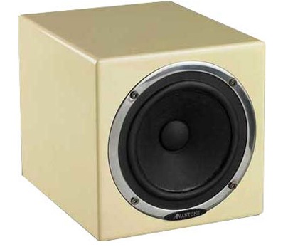 Avantone Pro Avantone Active MixCube Mono-BLOK Studio Monitor - Buttercream