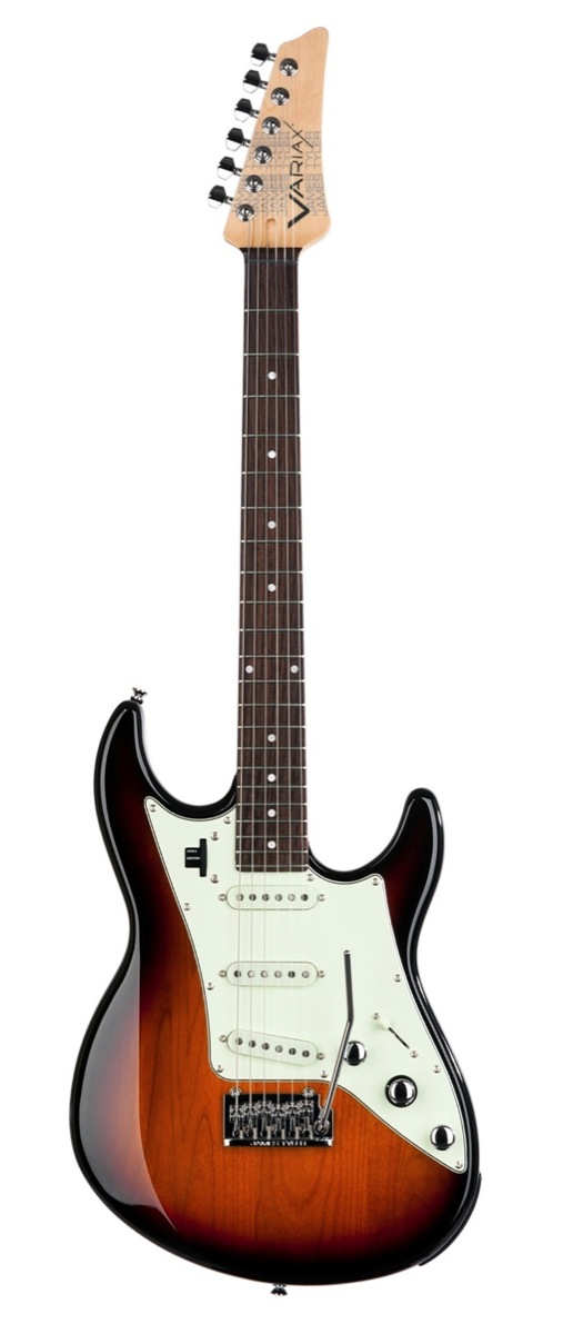 Line 6 Line 6 JTV69S James Tyler Variax Electric Guitar (with Gig Bag) - 3-Tone Sunburst