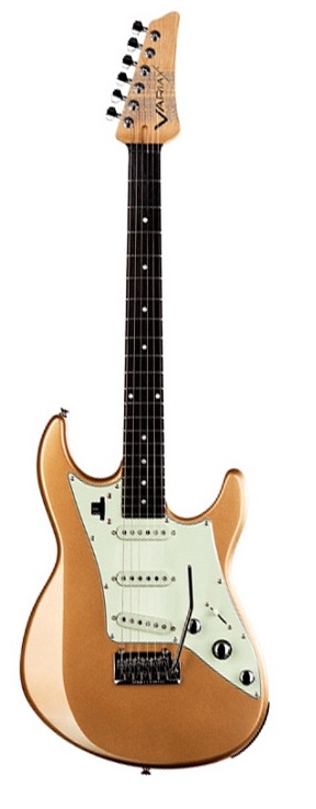 Line 6 Line 6 JTV69S James Tyler Variax Electric Guitar (with Gig Bag) - Shoreline Gold