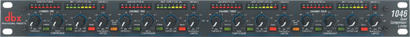 DBX dbx 1046 Quad Compressor/Limiter