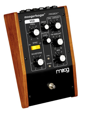 Moog Music Moog Music MF-107 Moogerfooger FreqBox Audio Synthesizer Pedal