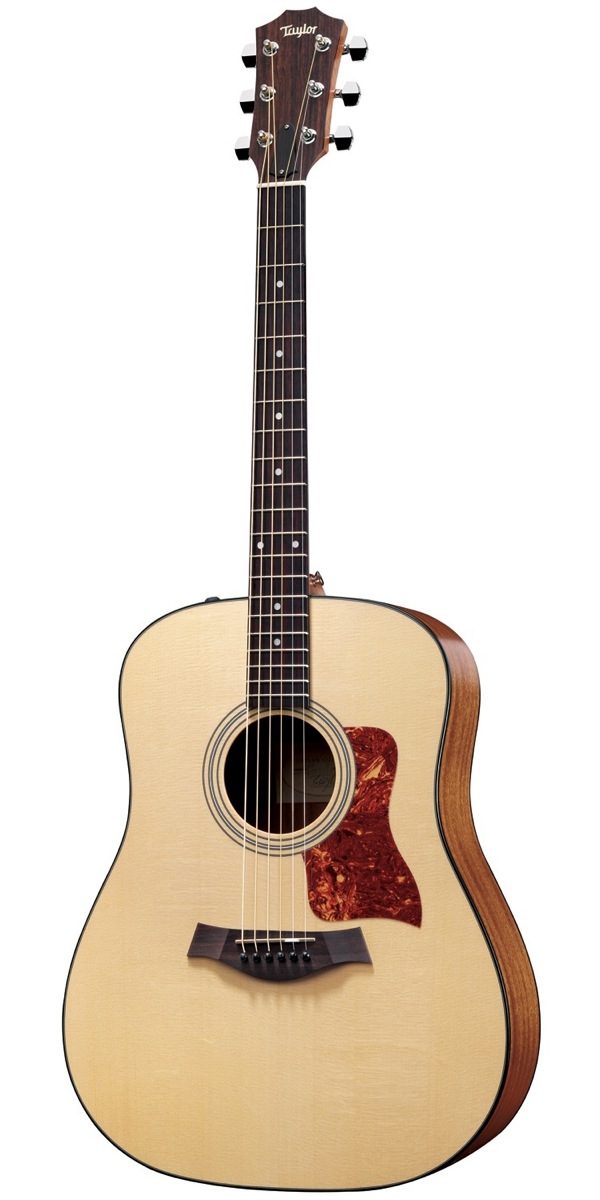 Taylor Guitars Taylor 110E Acoustic-Electric Guitar with Gig Bag
