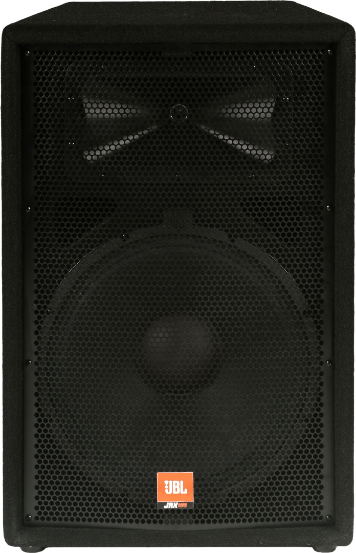 JBL JBL JRX Series JRX115 PA Speaker Cabinet, 250 W