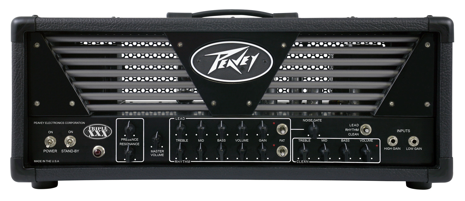 Peavey Peavey Triple XXX II Guitar Amplifier Head, 120 Watts