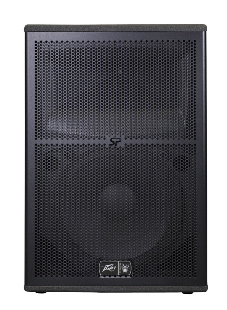 Peavey Peavey SP2BX 2-Way PA Speaker, 1,000 Watts and 1x15 in.