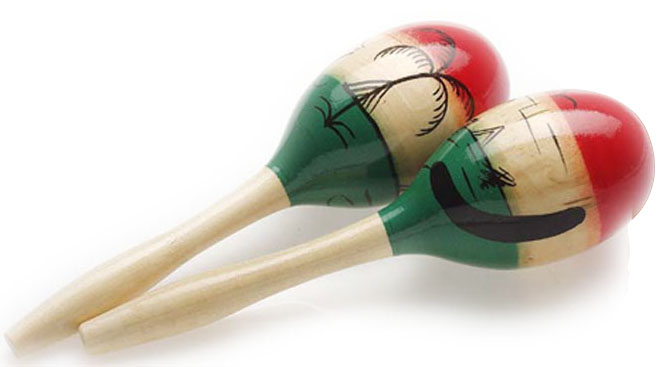 Stagg Stagg Mexican Style Maracas