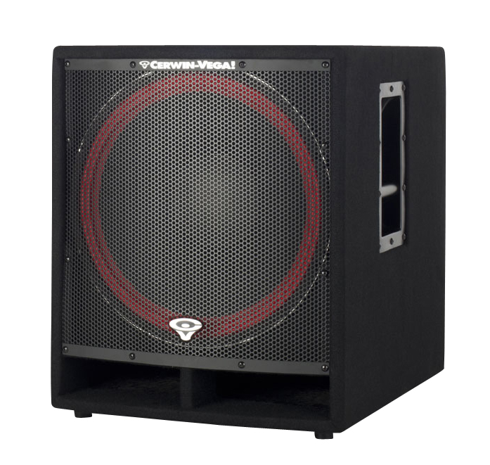 Cerwin-Vega Cerwin-Vega CVi-118S 1200-Watt Passive Subwoofer, 1x18 in.