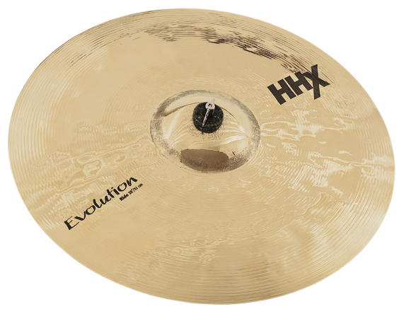 Sabian Sabian HHX Evolution 20 Inch Ride Cymbal - Brilliant Finish (20 Inch)