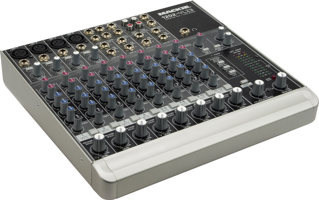 Mackie Mackie 1202-VLZ3 Mixer (12-Channel)