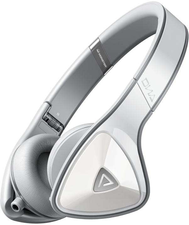 Monster Cable Monster DNA On-Ear Headphones - White