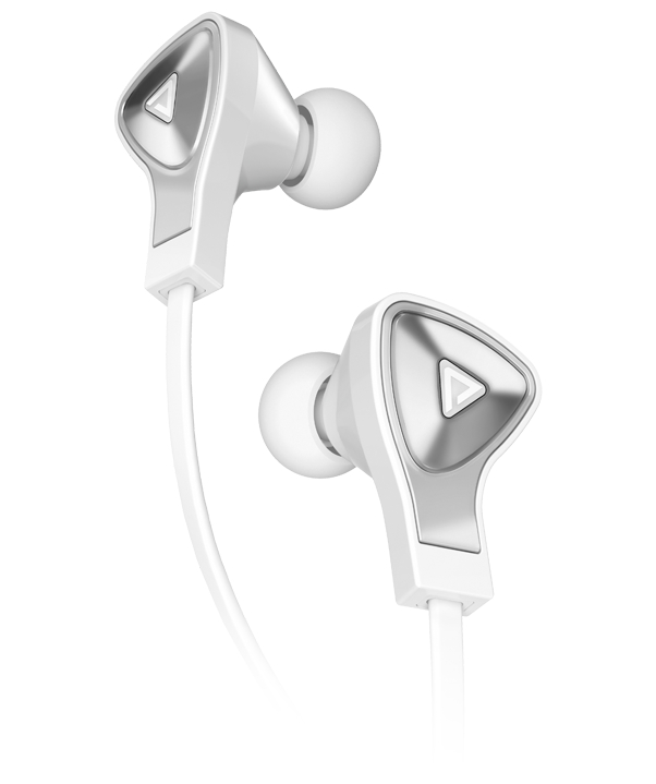 Monster Cable Monster DNA In-Ear Headphones - White