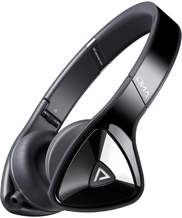 Monster Cable Monster DNA On-Ear Headphones - Black