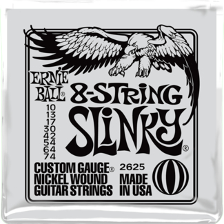 Ernie Ball Ernie Ball 8-String Slinky Nickel Wound Electric Guitar Strings