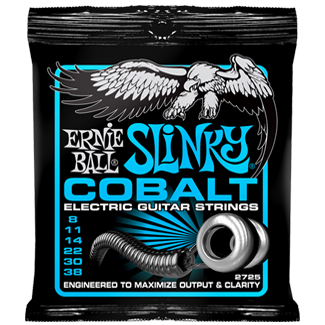 Ernie Ball Ernie Ball Cobalt Extra Slinky Electric Guitar Strings (8-38)