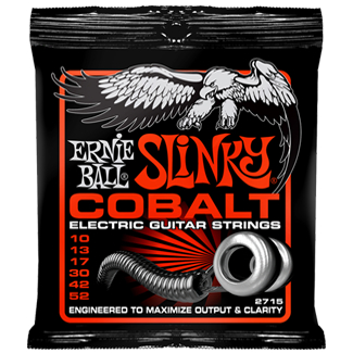 Ernie Ball Ernie Ball Cobalt Skinny Top Heavy Bottom Electric Guitar Strings (10-52)