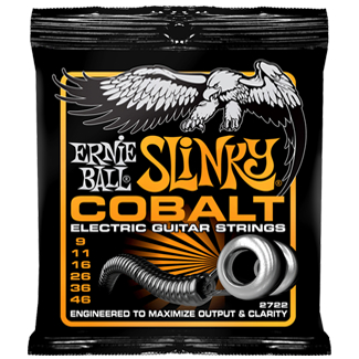 Ernie Ball Ernie Ball Cobalt Hybrid Slinky Electric Guitar Strings (9-46)